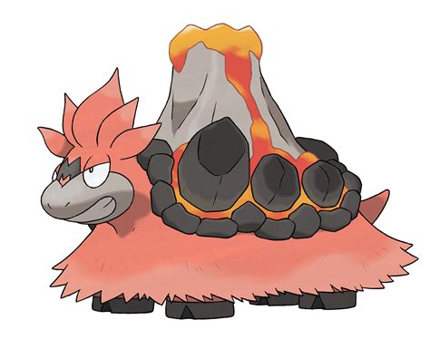 mega camerupt.